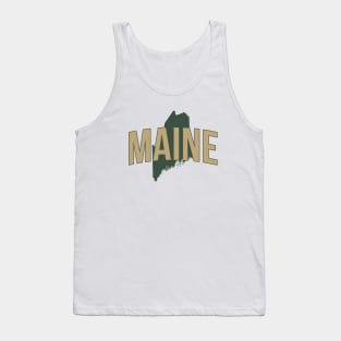 Maine State Tank Top